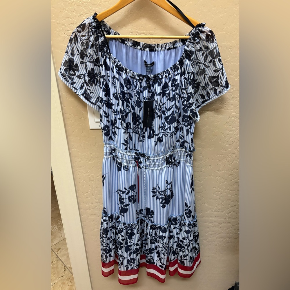 Tommy Hilfiger Dress. Size 14. NWT.